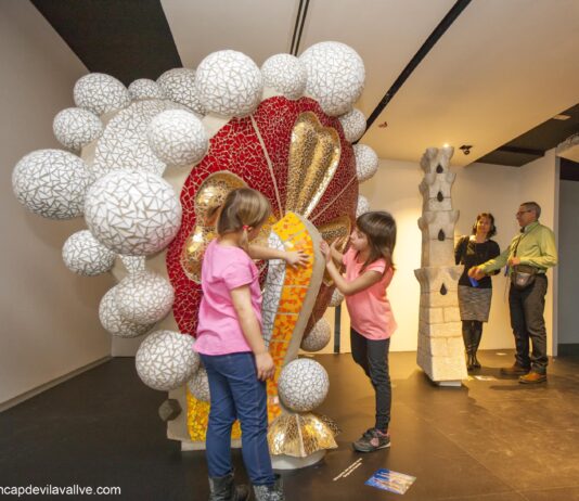 El Gaudí Centre torna a realitzar visites familiars