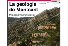 Un nou llibre proposa el primer itinerari geològic al Parc Natural del Montsant